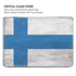 Finland Flag Distressed MacBook Cases